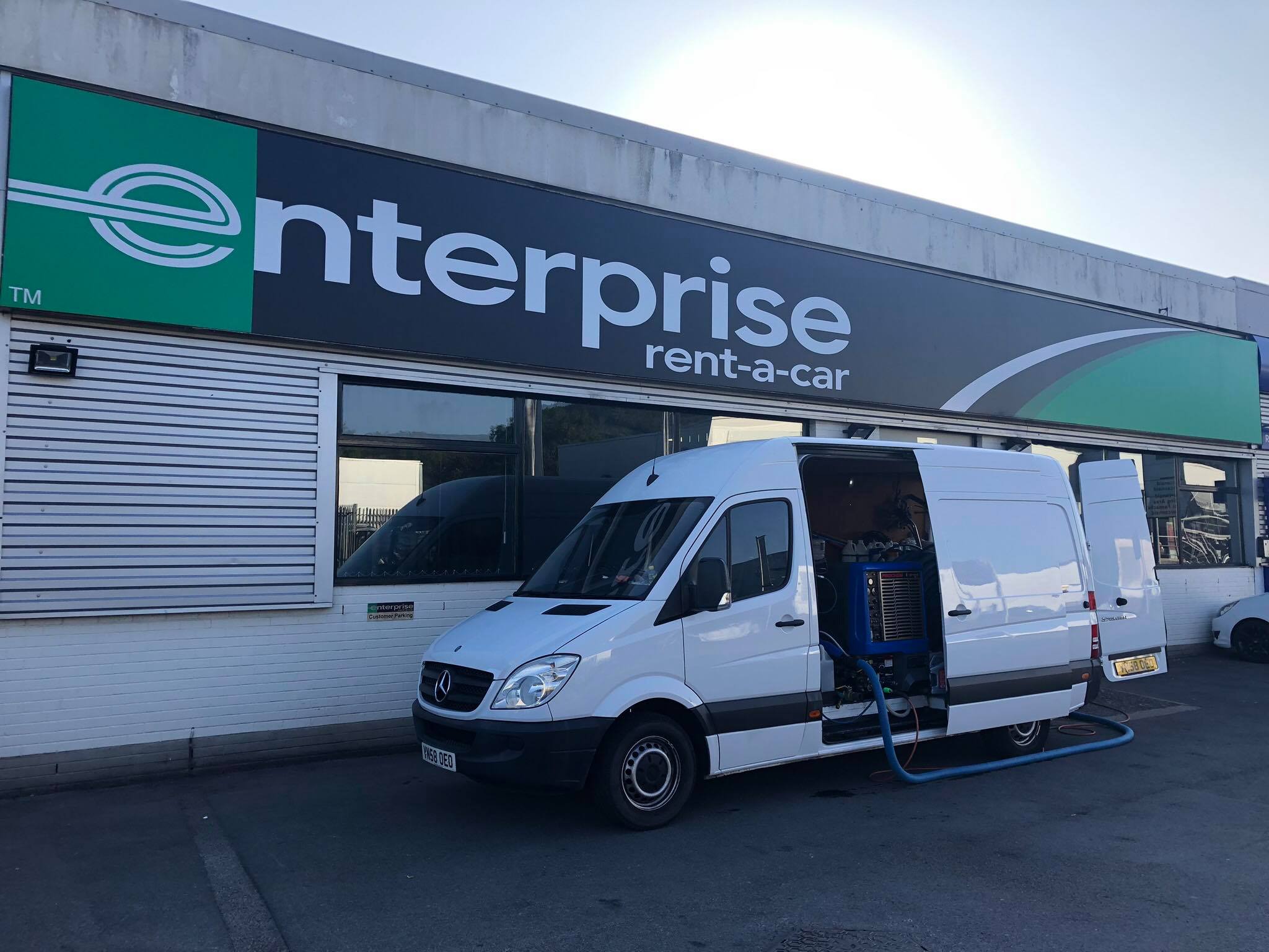 A photo of enterprise